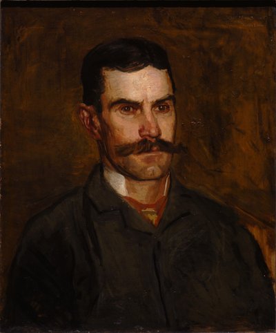 Portrait of Frank Mac Dowell by Thomas Eakins