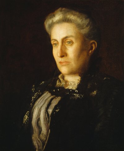 Portrait of Mrs. Richard Day by Thomas Eakins