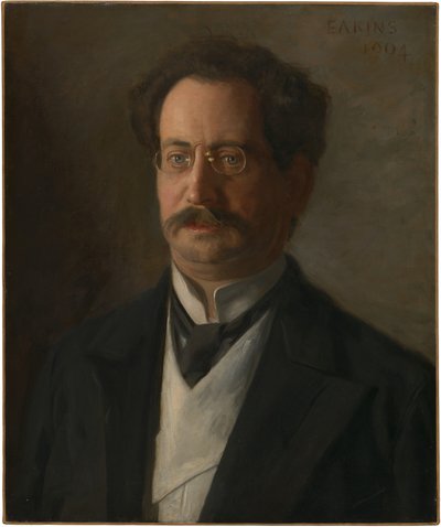 Portrait of Samuel Myers by Thomas Eakins