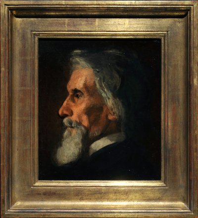 Portrait of William Mac Dowell by Thomas Eakins