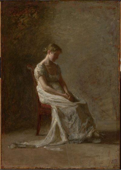 Retrospection by Thomas Eakins