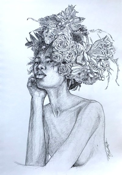 Color In Black and White by Thomas Elias Lockhart