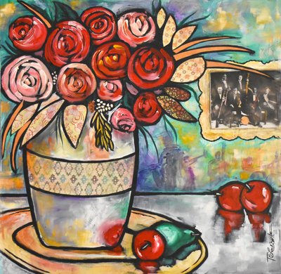 Still Life Jazz by Thomas Elias Lockhart