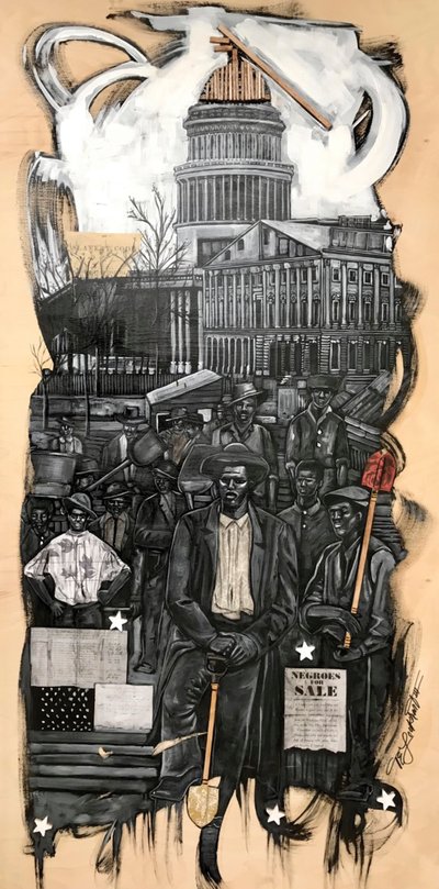 We built this! by Thomas Elias Lockhart