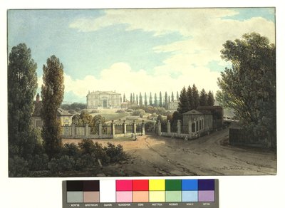 Villa on Grünberg in Obermeidling (CN 50) by Thomas Ender