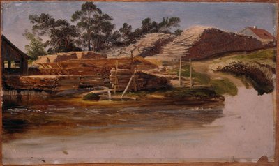 Timber Storage by Thomas Fearnley