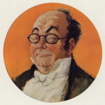 Mr Pickwick by Thomas Fogarty