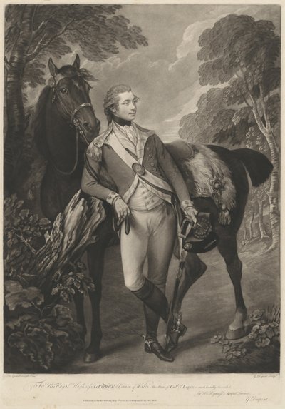 Colonel St. Leger by Thomas Gainsborough