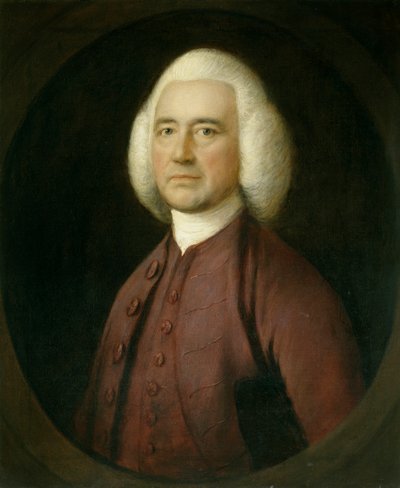 Portrait of Robert Butcher of Walthamstow by Thomas Gainsborough