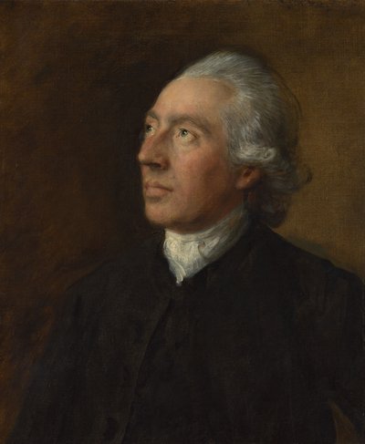 The Rev. Humphry Gainsborough by Thomas Gainsborough