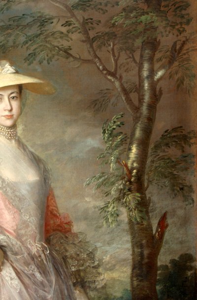 Tree (detail) by Thomas Gainsborough