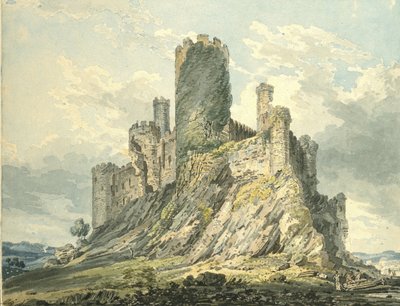 Conway Castle by Thomas Girtin