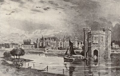 Hampton Court in the Days of Charles I by Thomas Hamilton Crawford