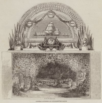 Christmas Pantomimes and Burlesques by Thomas Harrington Wilson