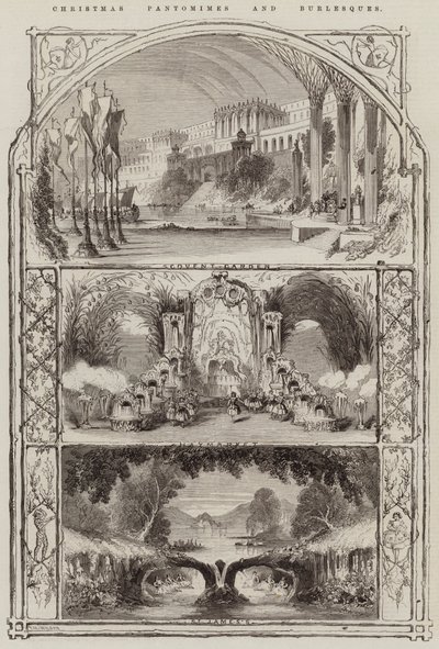 Christmas Pantomimes and Burlesques by Thomas Harrington Wilson