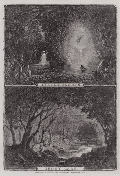 Christmas Pantomimes and Burlesques by Thomas Harrington Wilson