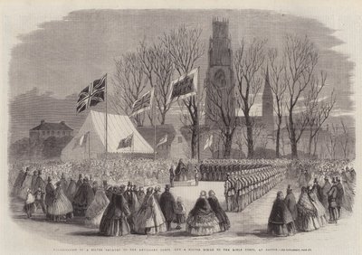 Presentation of a Silver Trumpet to the Artillery Corps and a Silver Bugle to the Rifle Corps, at Boston by Thomas Harrington Wilson