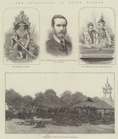 The Expedition to Upper Burmah by Thomas Harrington Wilson