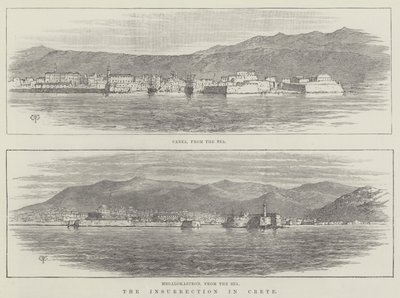 The Insurrection in Crete by Thomas Harrington Wilson