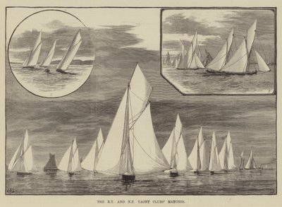 The Royal Thames and New Thames Yacht Clubs