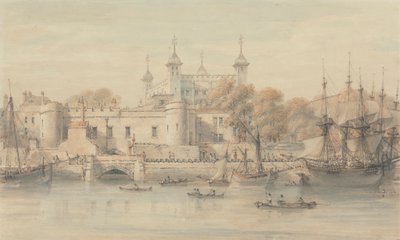 The Tower of London by Thomas Hearne