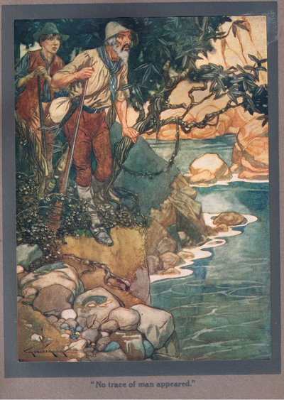No Trace of Man Appeared by Thomas Heath Robinson