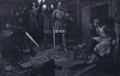 The Capture of William Wallace AD1305 by Thomas Heath Robinson