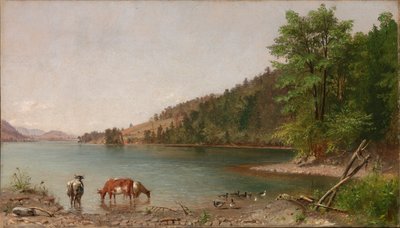 Small Landscape by Thomas Hicks