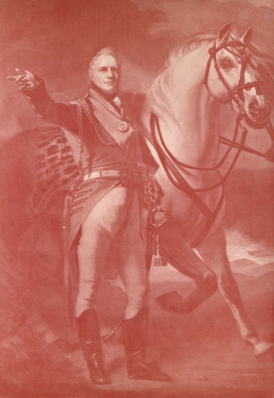 Sir David Baird Colonel 24th Regiment, c. 1812 by Thomas Hodgetts