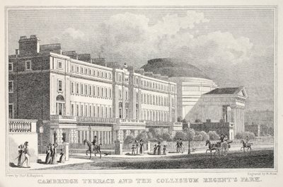 Cambridge Terrace and the Colliseum, Regent