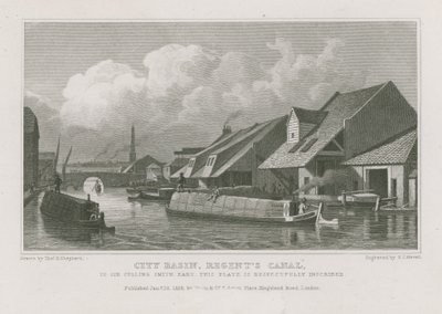 City Basin on the Regent