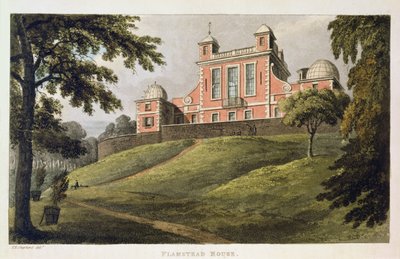Flamstead House, from Ackermann