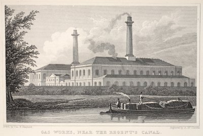 Gas Works, near the Regents Canal, from 