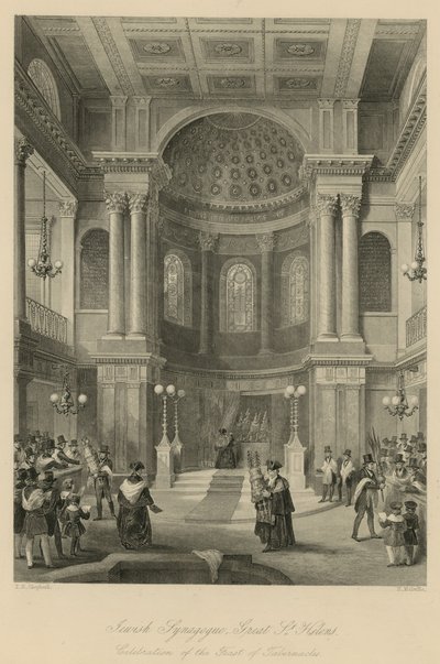 Jewish Synagogue, Great St Helen