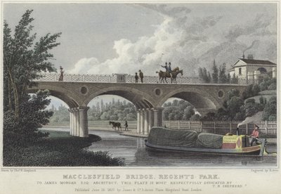Macclesfield Bridge in Regent