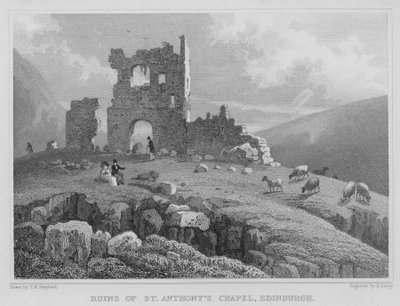 Ruins of St Anthony