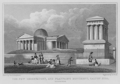 The New Observatory, and Playfair