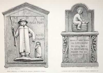The Tablet in Pannier Alley - King Charles