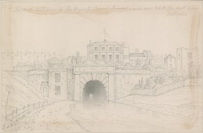 The West Entrance to the Regent
