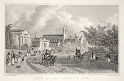 View in the Regent