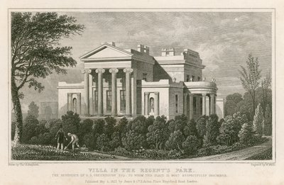 Villa in Regent