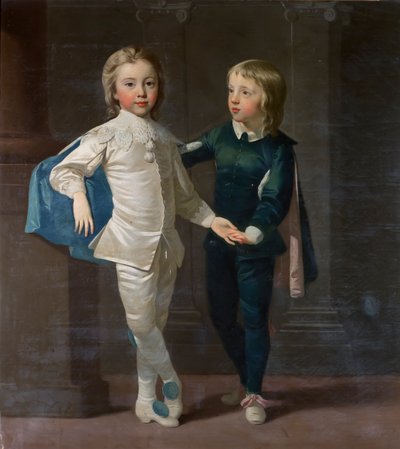 Sir Edward Hulse, 3rd Baronet and his Brother, Samuel Hulse by Thomas Hudson