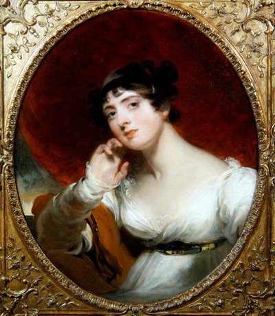 A Portrait of Mrs. George Frederick Stratton by Thomas Lawrence