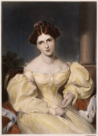 Fanny Kemble by Thomas Lawrence