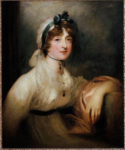 Portrait of Lady Milner by Thomas Lawrence