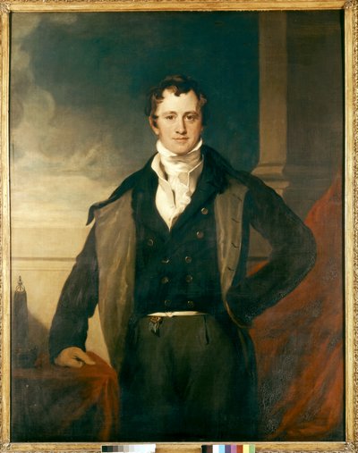 Portrait of Sir Humphry Davy by Thomas Lawrence
