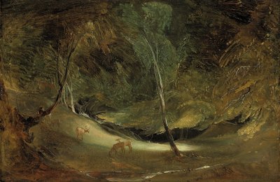 The Source of the Manifold at Ilam Park by Thomas Lawrence