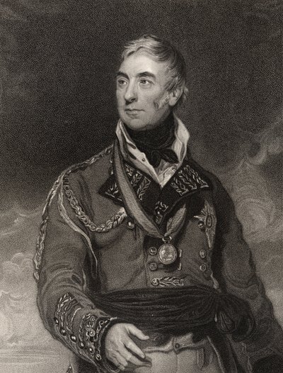 Thomas Graham (engraved by H. Meyer) from 