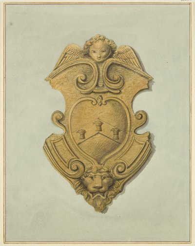 Arms of Newton over Gateway of Barr
