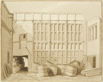 Back of 